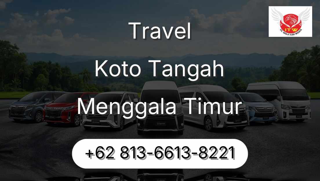 Travel Koto Tangah Menggala Timur