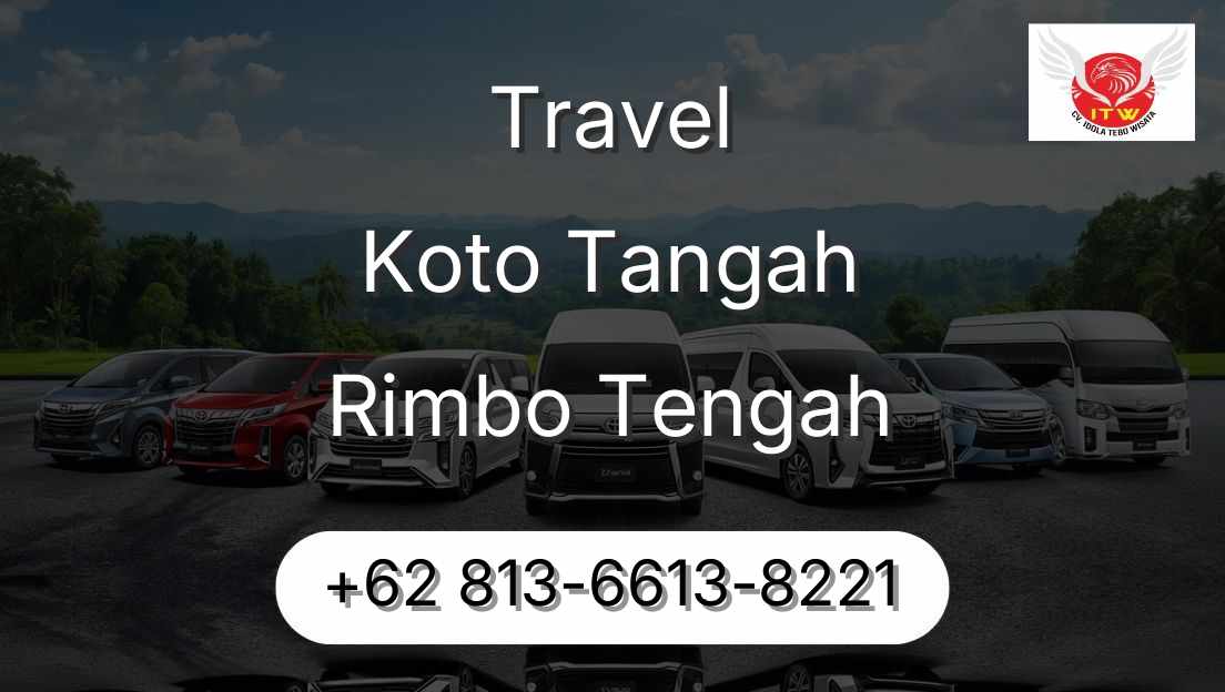 Travel Koto Tangah Rimbo Tengah