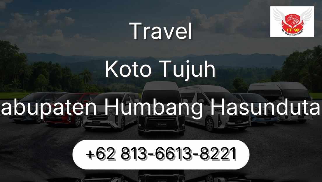 Travel Koto Tujuh Kabupaten Humbang Hasundutan