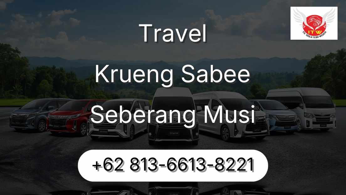 Travel Krueng Sabee Seberang Musi