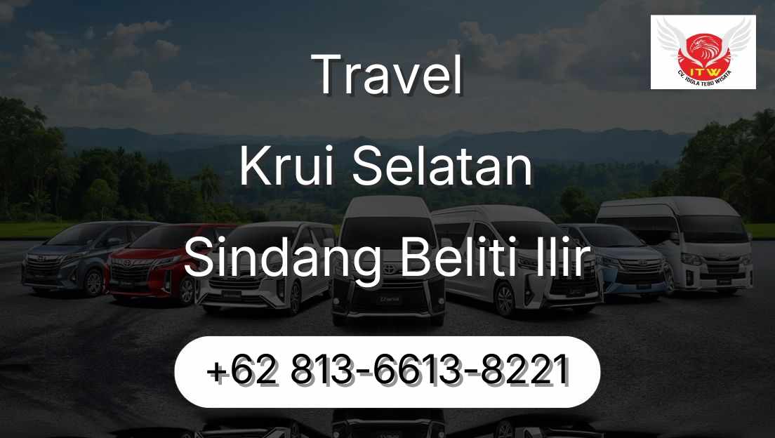 Travel Krui Selatan Sindang Beliti Ilir