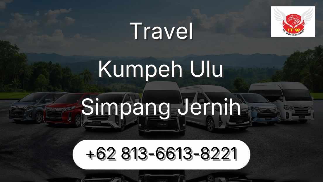 Travel Kumpeh Ulu Simpang Jernih