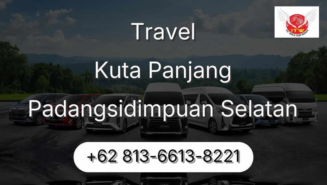 Travel Kuta Panjang Padangsidimpuan Selatan
