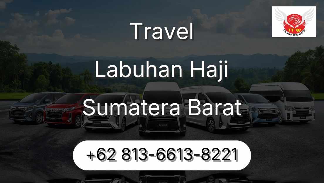 Travel Labuhan Haji Sumatera Barat