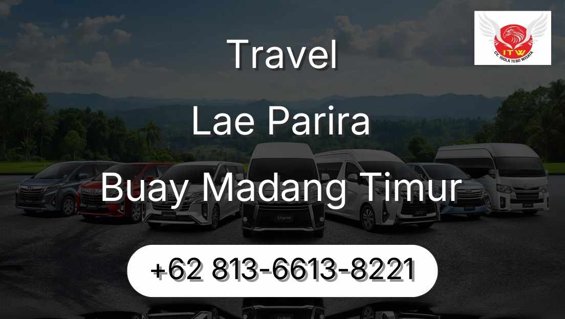 Travel Lae Parira Buay Madang Timur