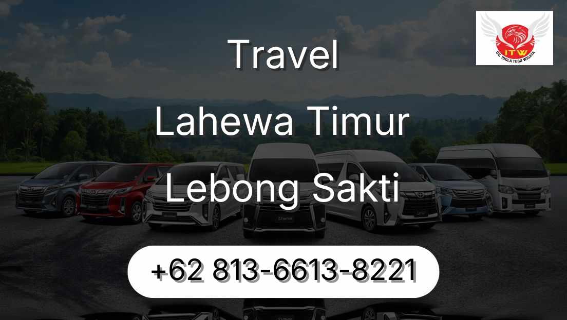 Travel Lahewa Timur Lebong Sakti