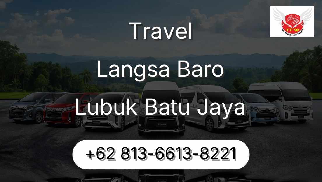 Travel Langsa Baro Lubuk Batu Jaya