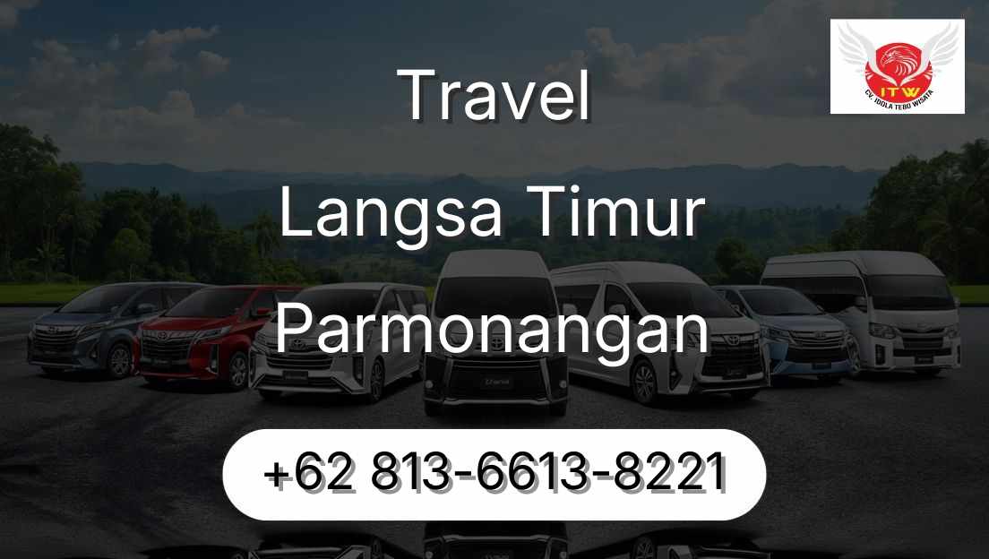 Travel Langsa Timur Parmonangan