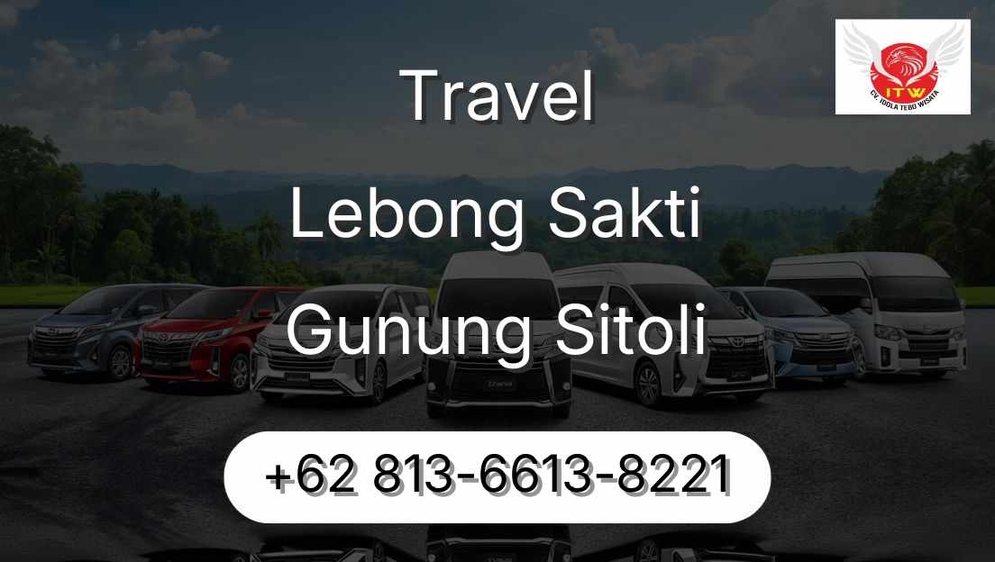 Travel Lebong Sakti Gunung Sitoli