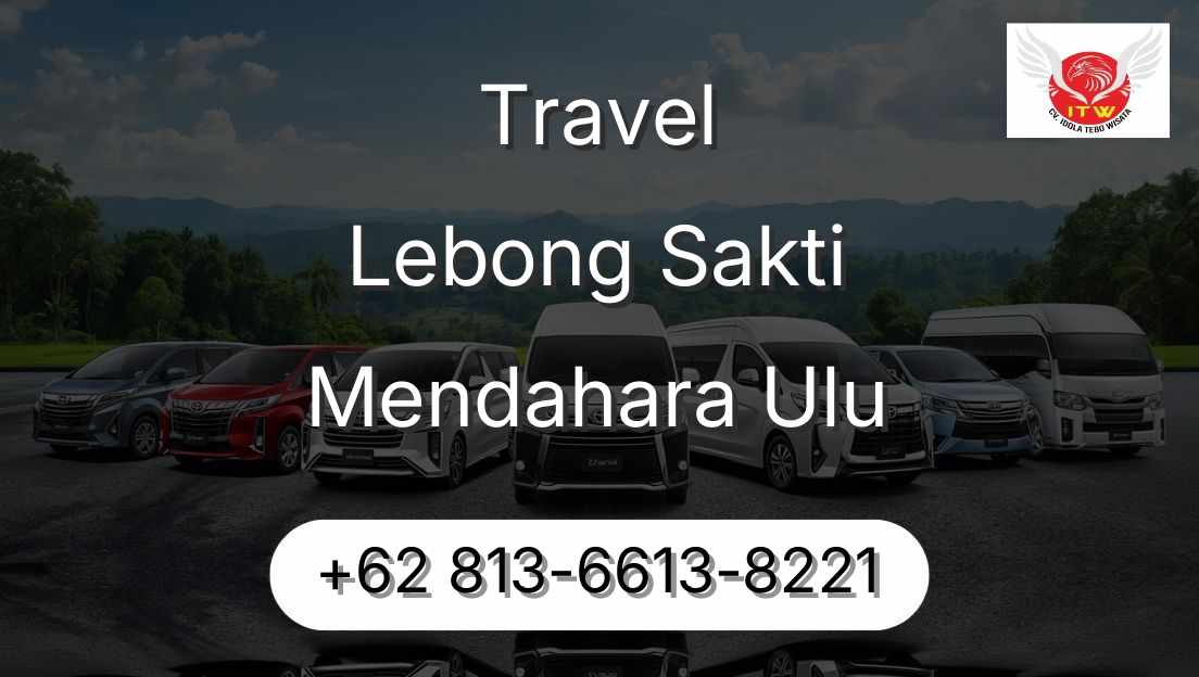 Travel Lebong Sakti Mendahara Ulu