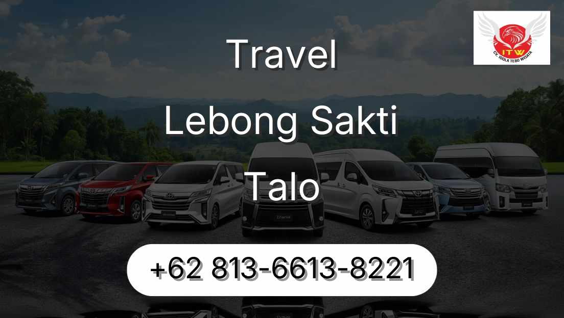 Travel Lebong Sakti Talo