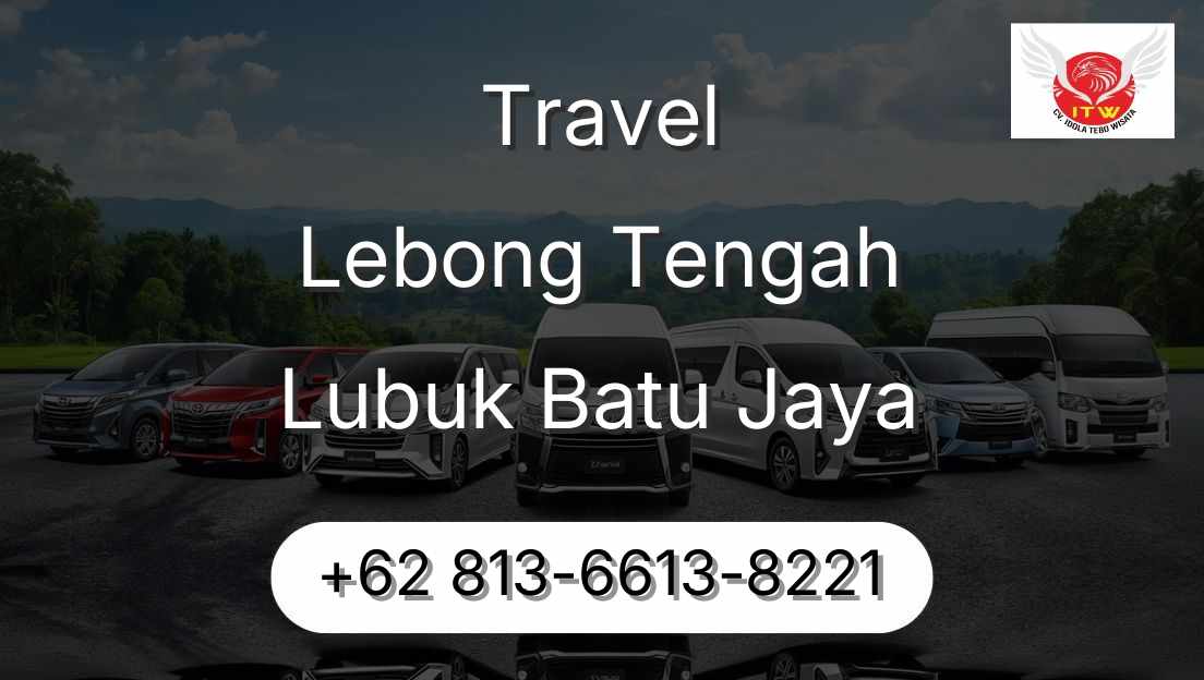 Travel Lebong Tengah Lubuk Batu Jaya