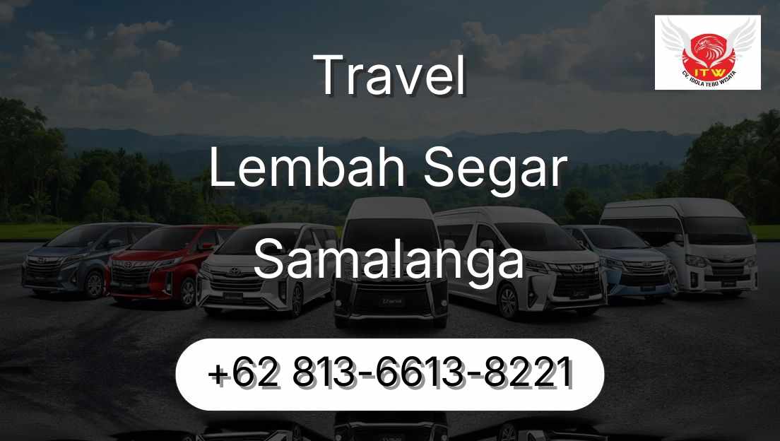 Travel Lembah Segar Samalanga