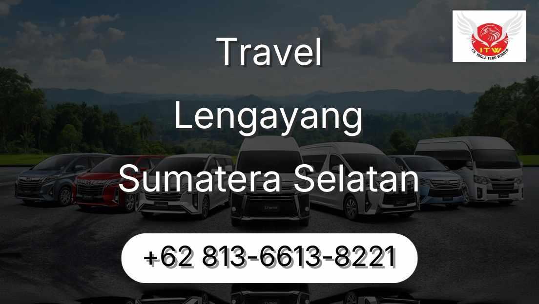 Travel Lengayang Sumatera Selatan