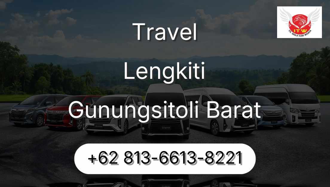 Travel Lengkiti Gunungsitoli Barat
