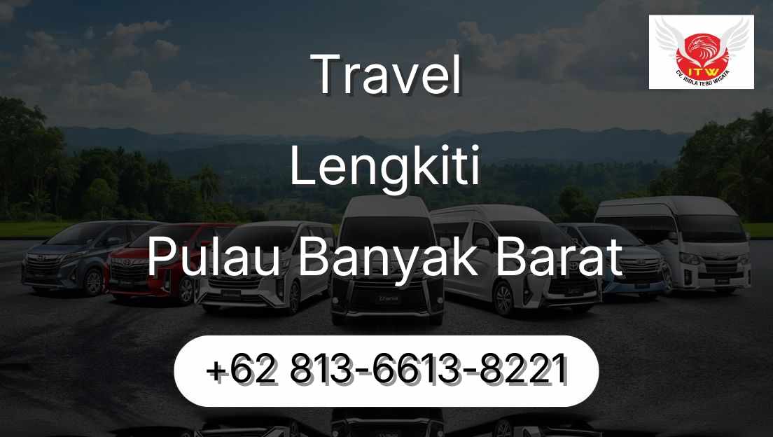 Travel Lengkiti Pulau Banyak Barat