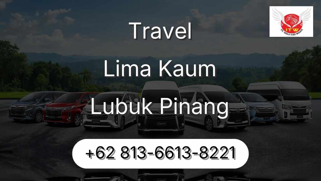 Travel Lima Kaum Lubuk Pinang