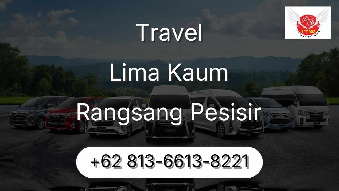 Travel Lima Kaum Rangsang Pesisir