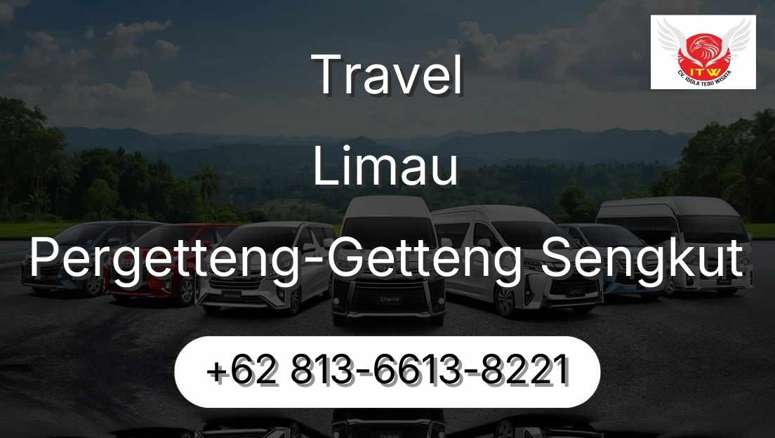 Travel Limau Pergetteng-Getteng Sengkut