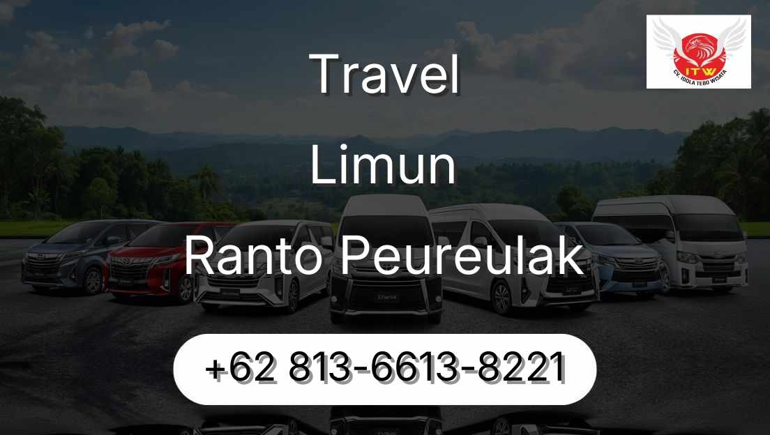 Travel Limun Ranto Peureulak