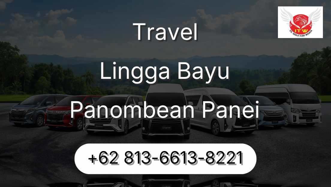 Travel Lingga Bayu Panombean Panei
