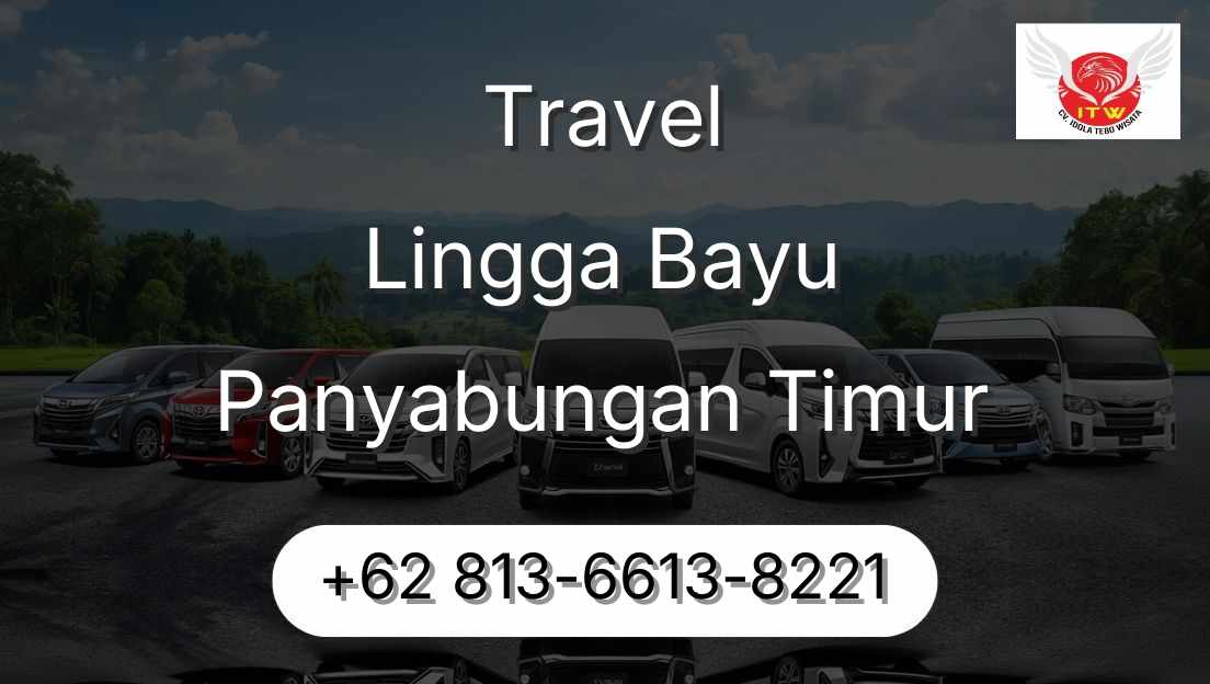 Travel Lingga Bayu Panyabungan Timur