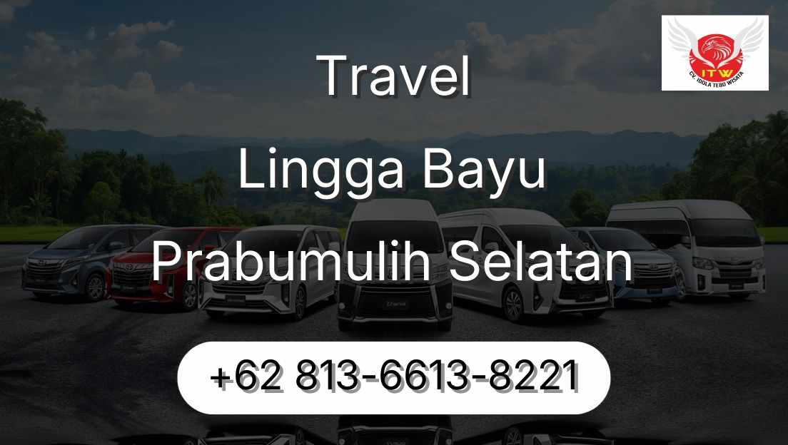 Travel Lingga Bayu Prabumulih Selatan
