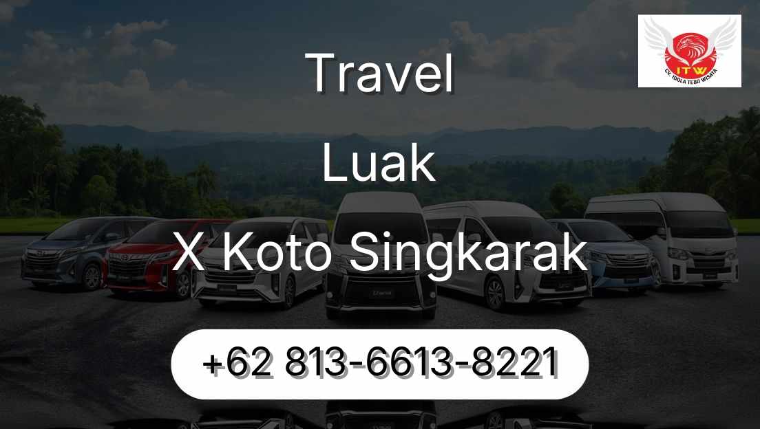 Travel Luak X Koto Singkarak