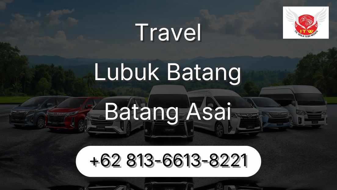 Travel Lubuk Batang Batang Asai