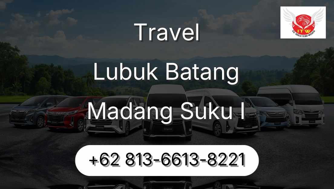 Travel Lubuk Batang Madang Suku I