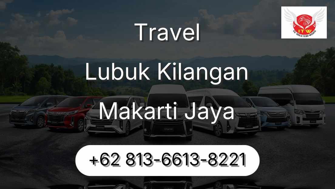 Travel Lubuk Kilangan Makarti Jaya