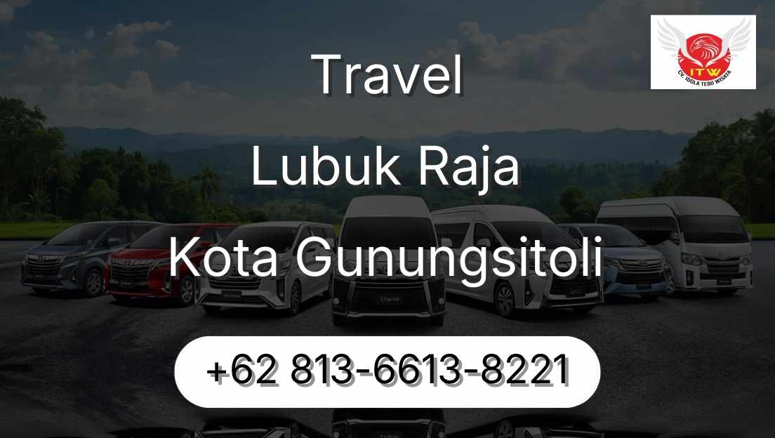 Travel Lubuk Raja Kota Gunungsitoli