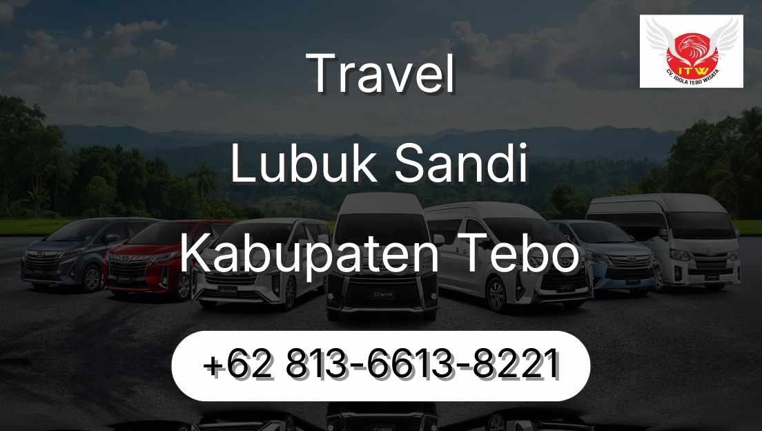 Travel Lubuk Sandi Kabupaten Tebo