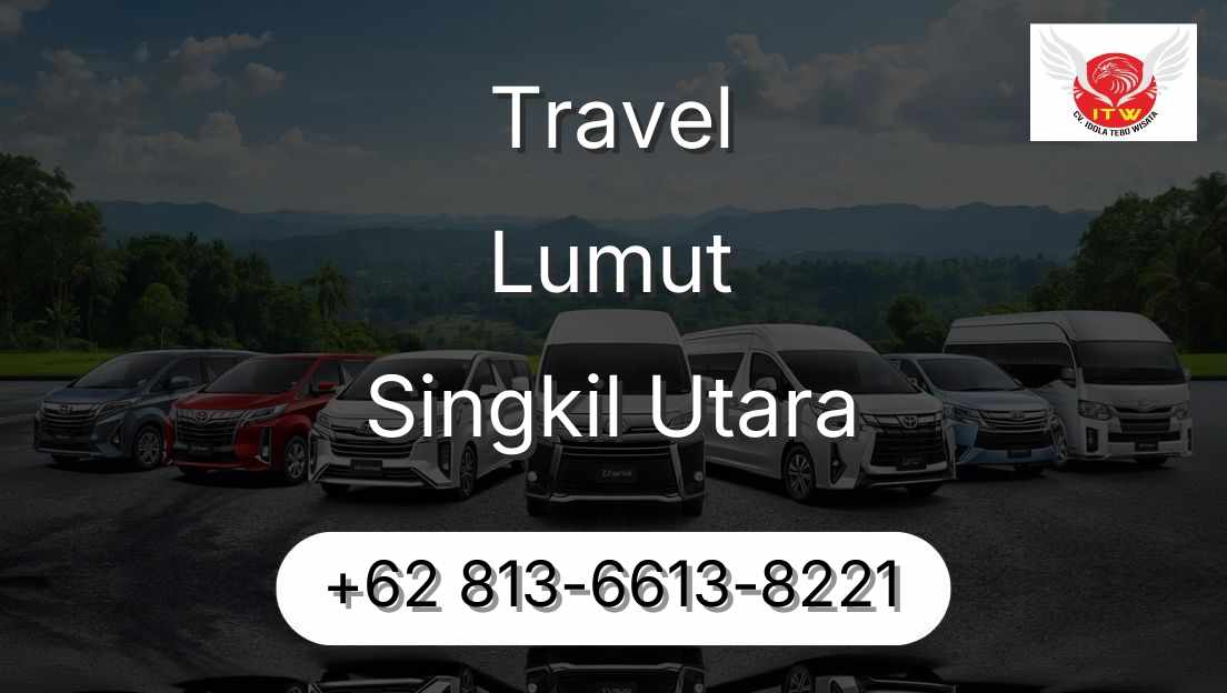 Travel Lumut Singkil Utara