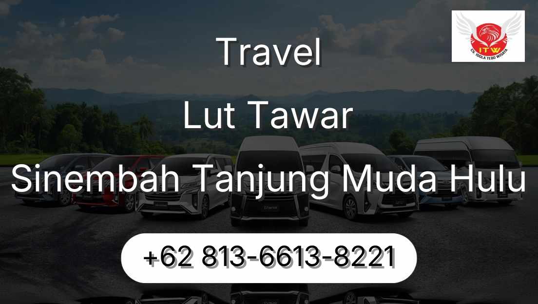 Travel Lut Tawar Sinembah Tanjung Muda Hulu