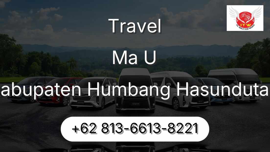Travel Ma U Kabupaten Humbang Hasundutan