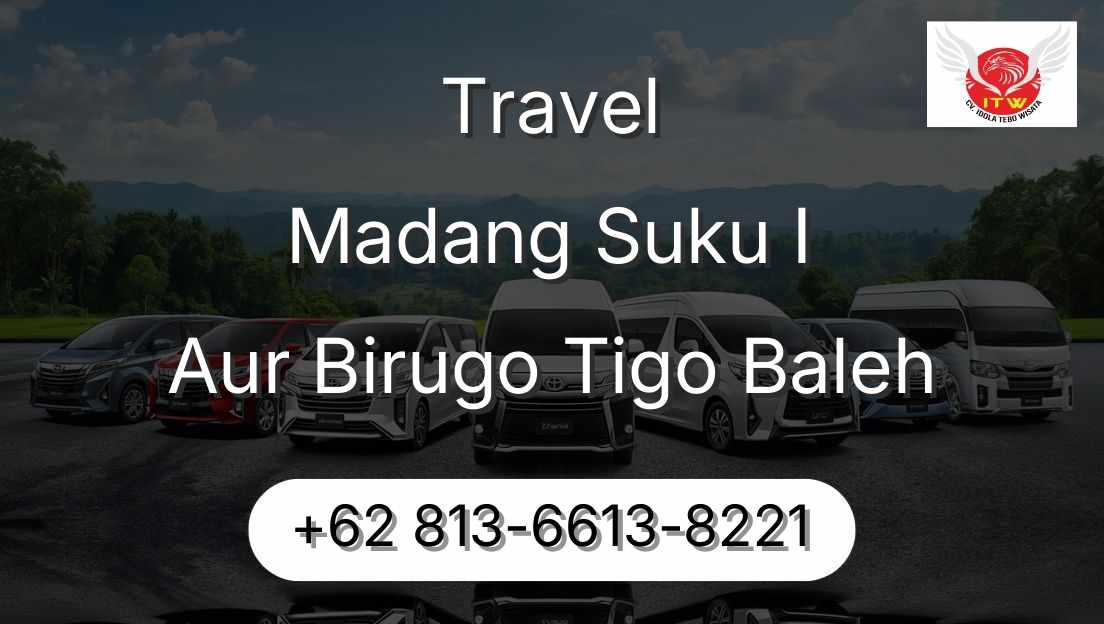 Travel Madang Suku I Aur Birugo Tigo Baleh