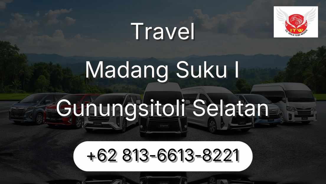Travel Madang Suku I Gunungsitoli Selatan