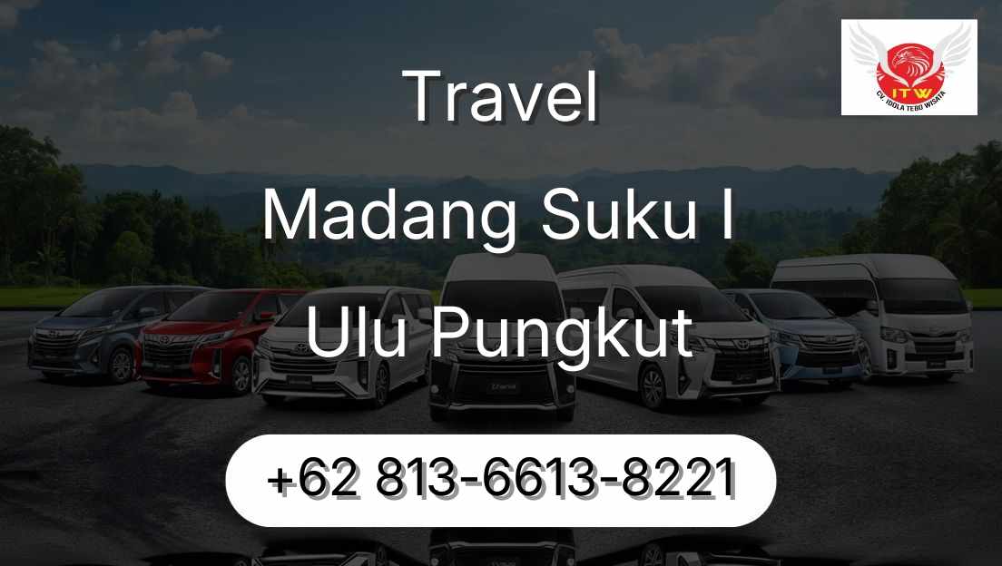 Travel Madang Suku I Ulu Pungkut