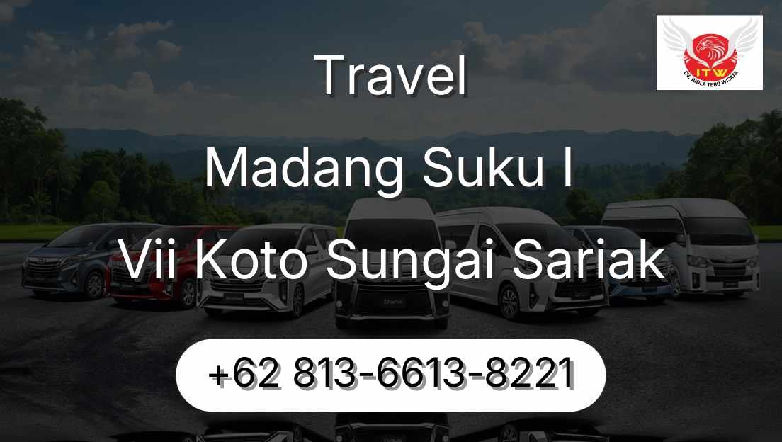 Travel Madang Suku I Vii Koto Sungai Sariak