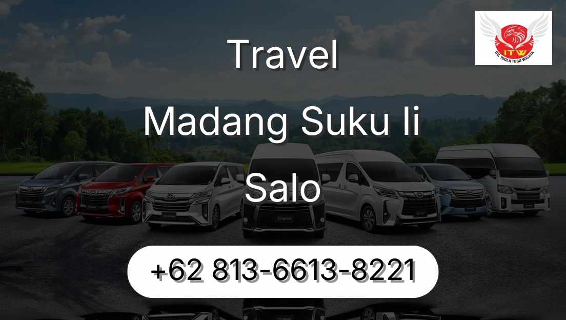 Travel Madang Suku Ii Salo