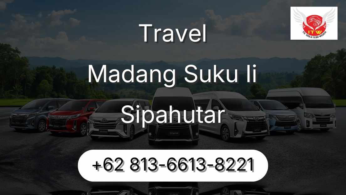 Travel Madang Suku Ii Sipahutar