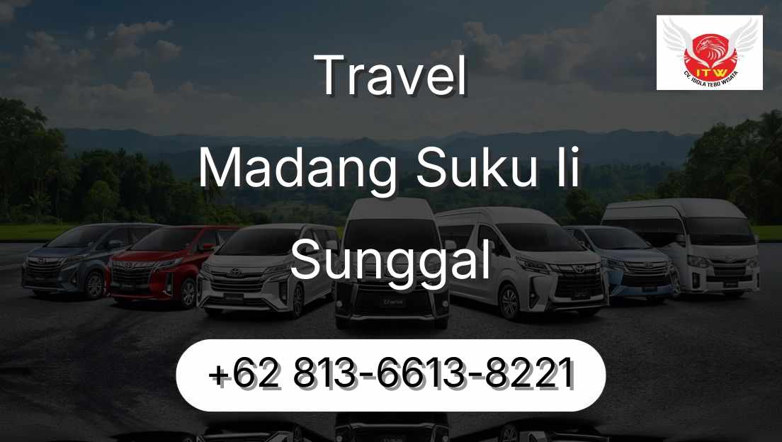 Travel Madang Suku Ii Sunggal