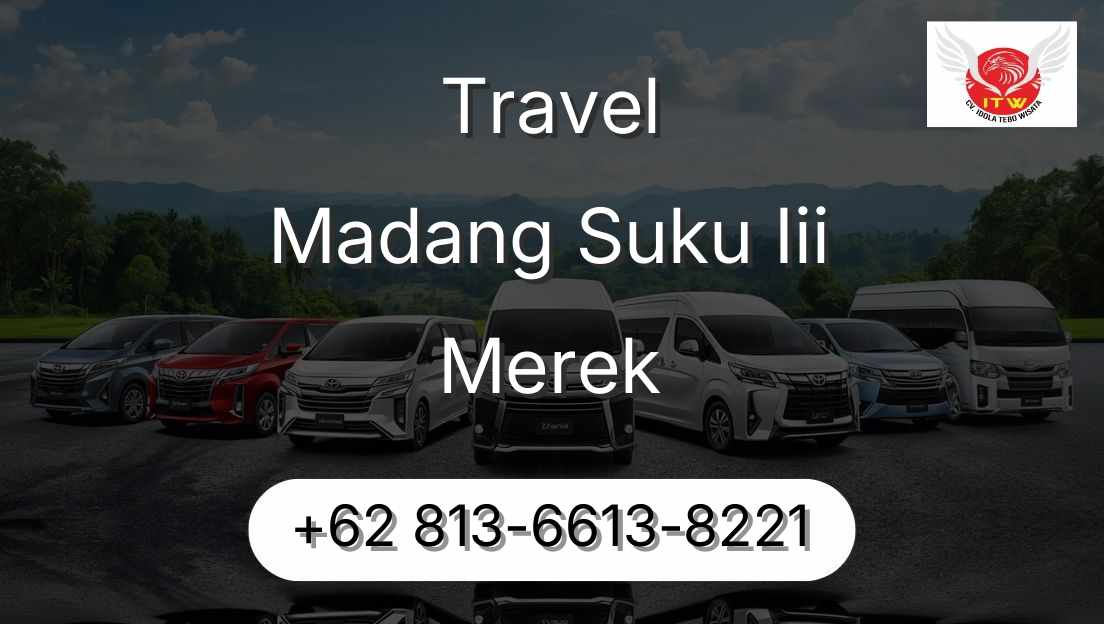 Travel Madang Suku Iii Merek
