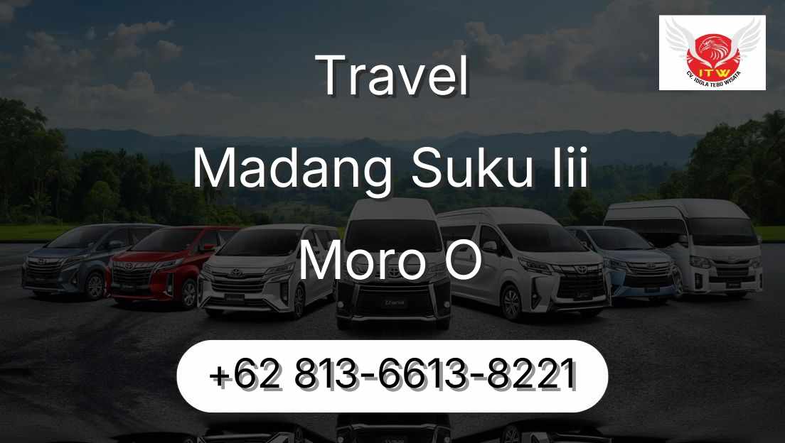 Travel Madang Suku Iii Moro O