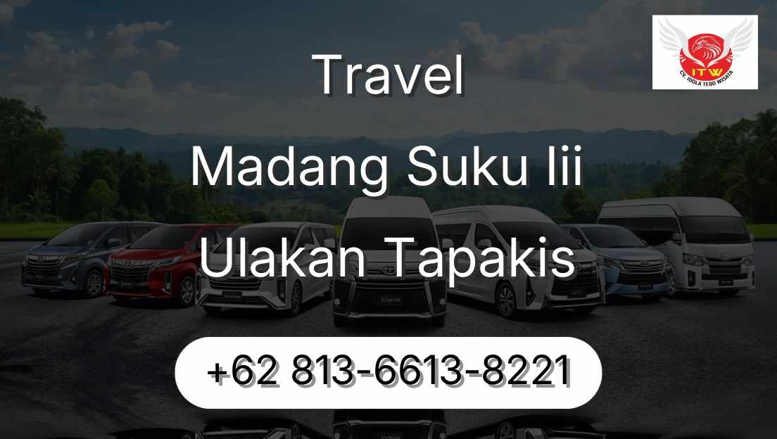 Travel Madang Suku Iii Ulakan Tapakis