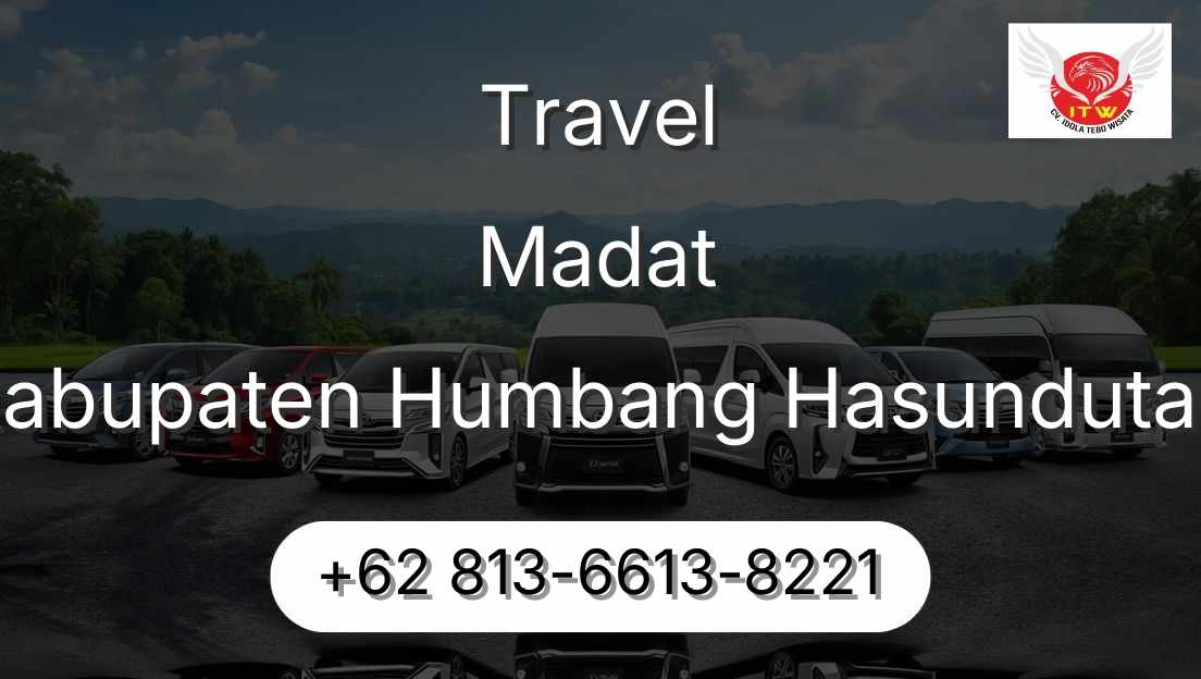 Travel Madat Kabupaten Humbang Hasundutan