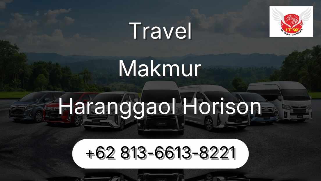 Travel Makmur Haranggaol Horison