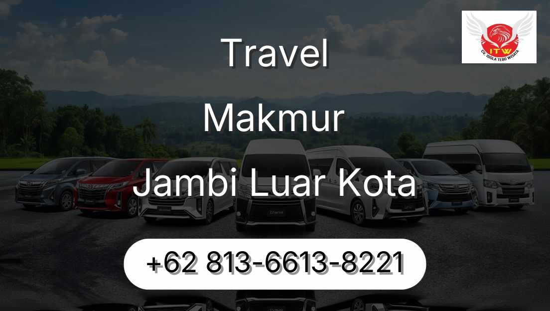 Travel Makmur Jambi Luar Kota