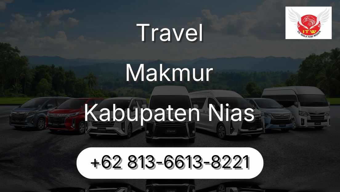Travel Makmur Kabupaten Nias